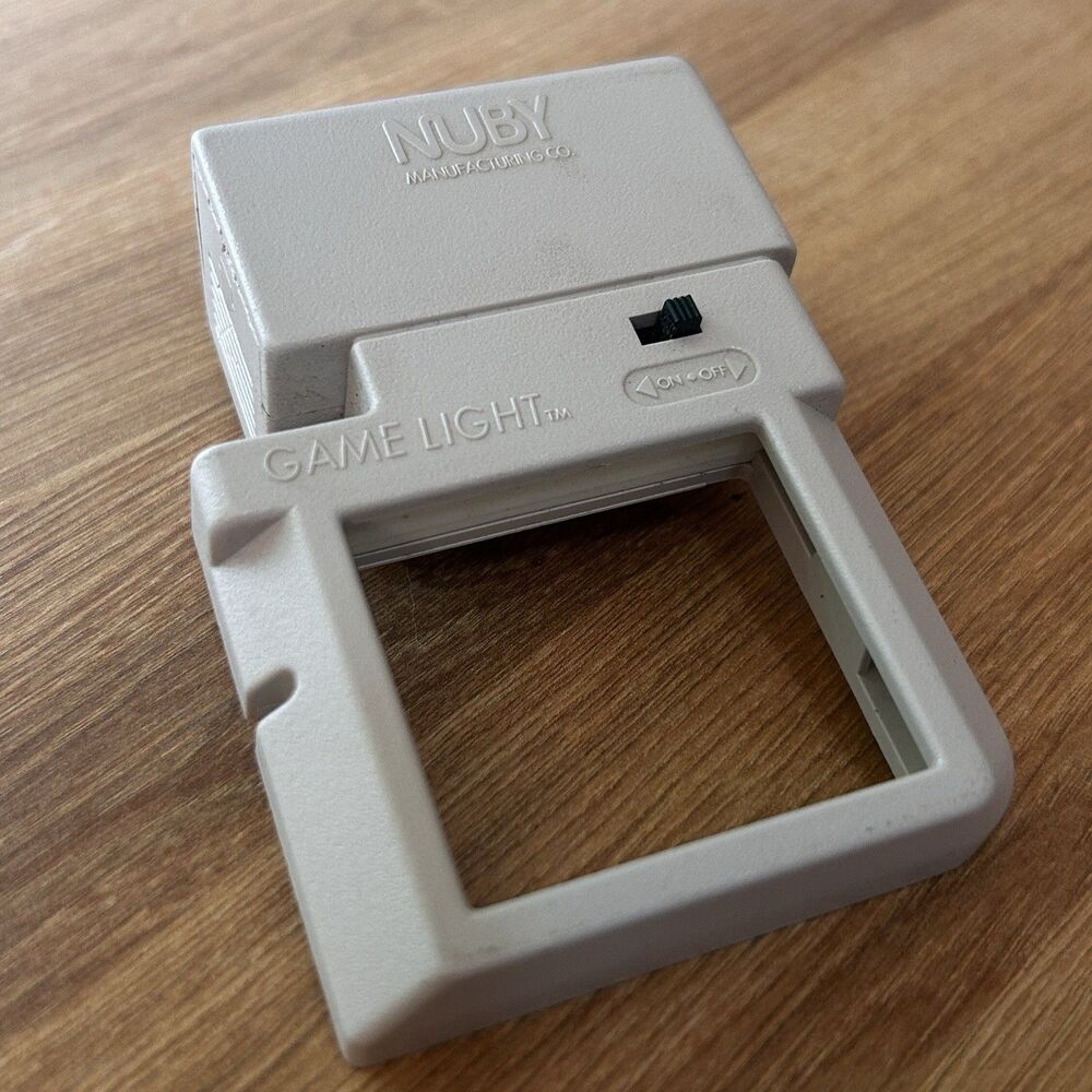 Nintendo Game Boy Game Light Console Clip On Nuby Tested Working